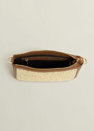 Briella Raffia Bag, Natural Tan, hi-res