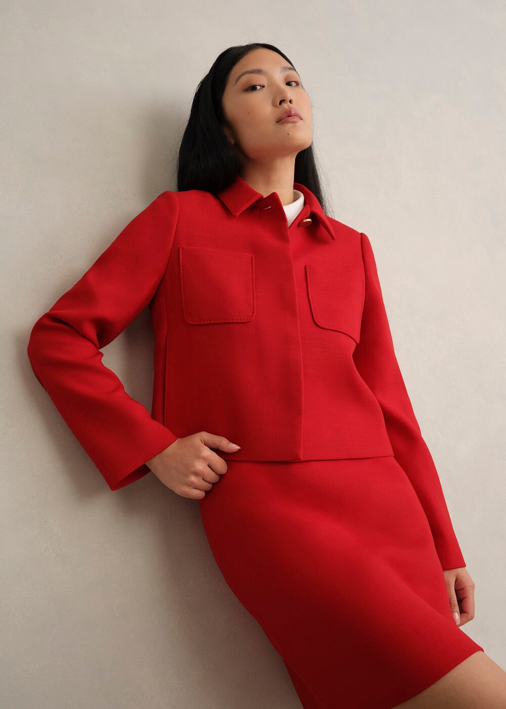 Nessie Jacket, Pepper Red, hi-res