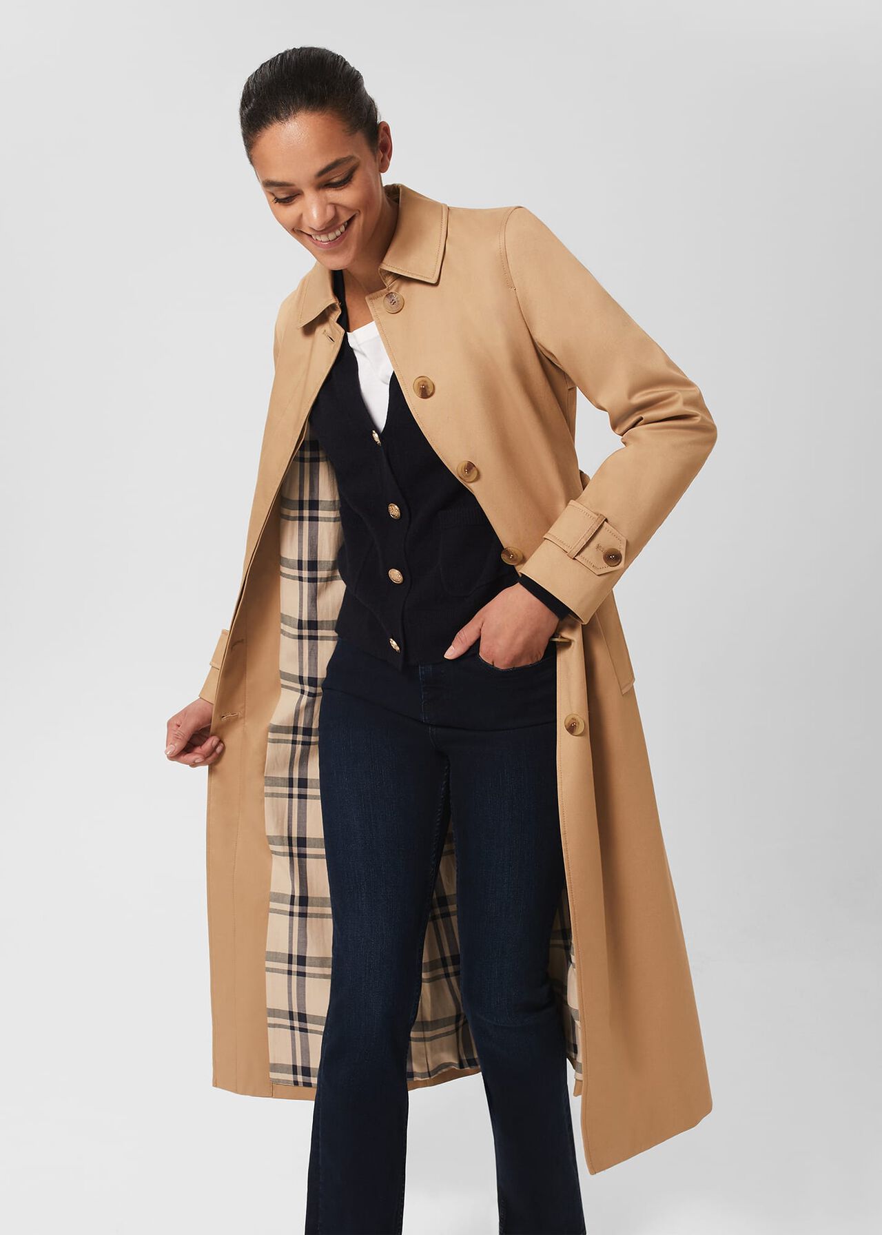 Sophie Trench, Fawn Beige, hi-res