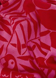 Ann Jersey Dress, Red Pink, hi-res