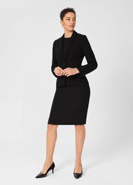 Alva Jacket, Black, hi-res