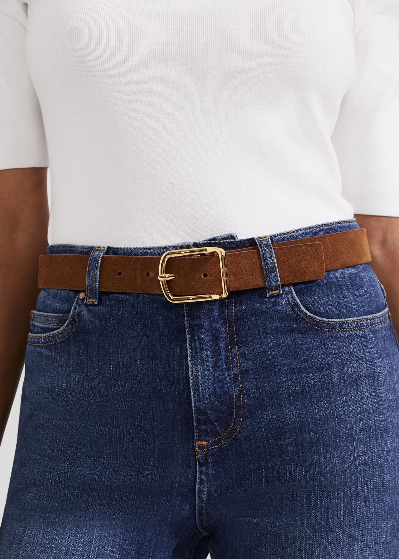 Cassidy Jeans Belt, Vicuna, hi-res