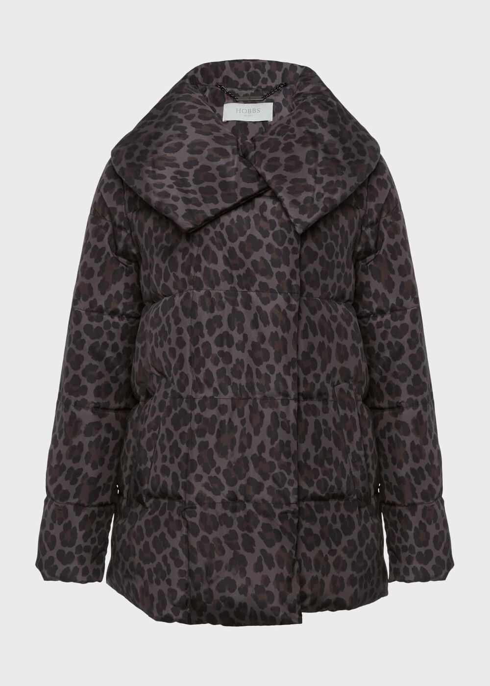 Samara Animal Print Puffer, Animal, hi-res