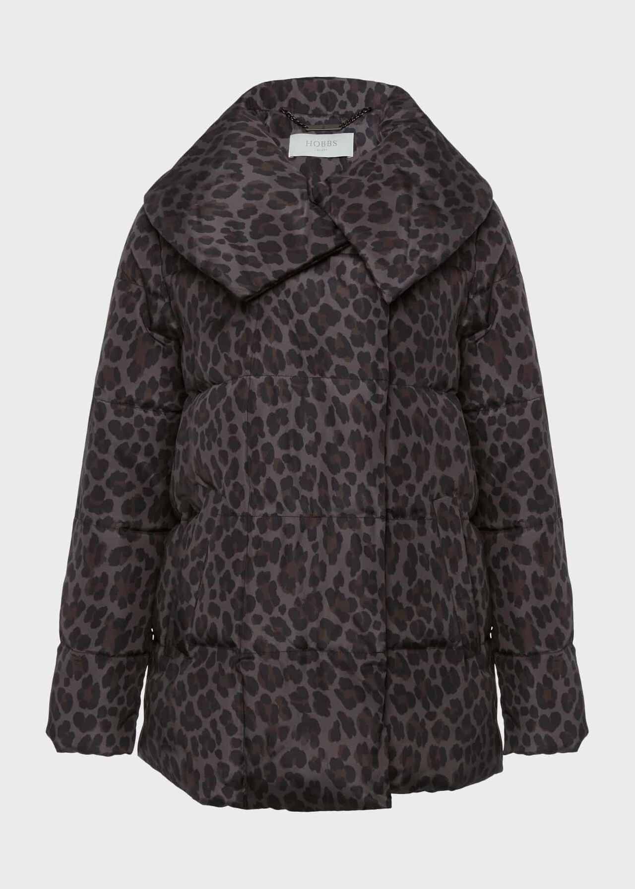 Samara Animal Print Puffer, Animal, hi-res