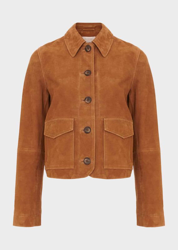 Ashlee Suede Jacket