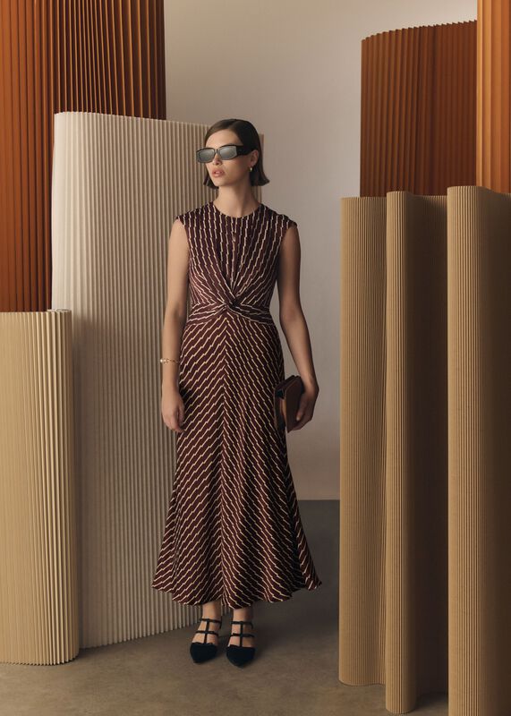 Burnby Dress
