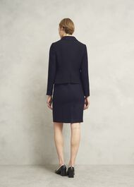 Adrian Tweed Jacket, Navy, hi-res