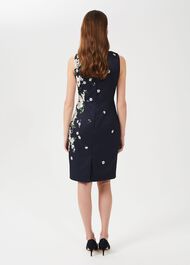 Moira Floral Dress, Navy Multi, hi-res