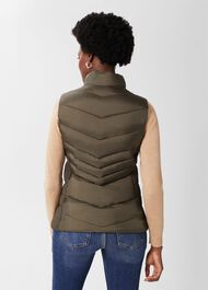 Neava Gilet, Dark Olive, hi-res