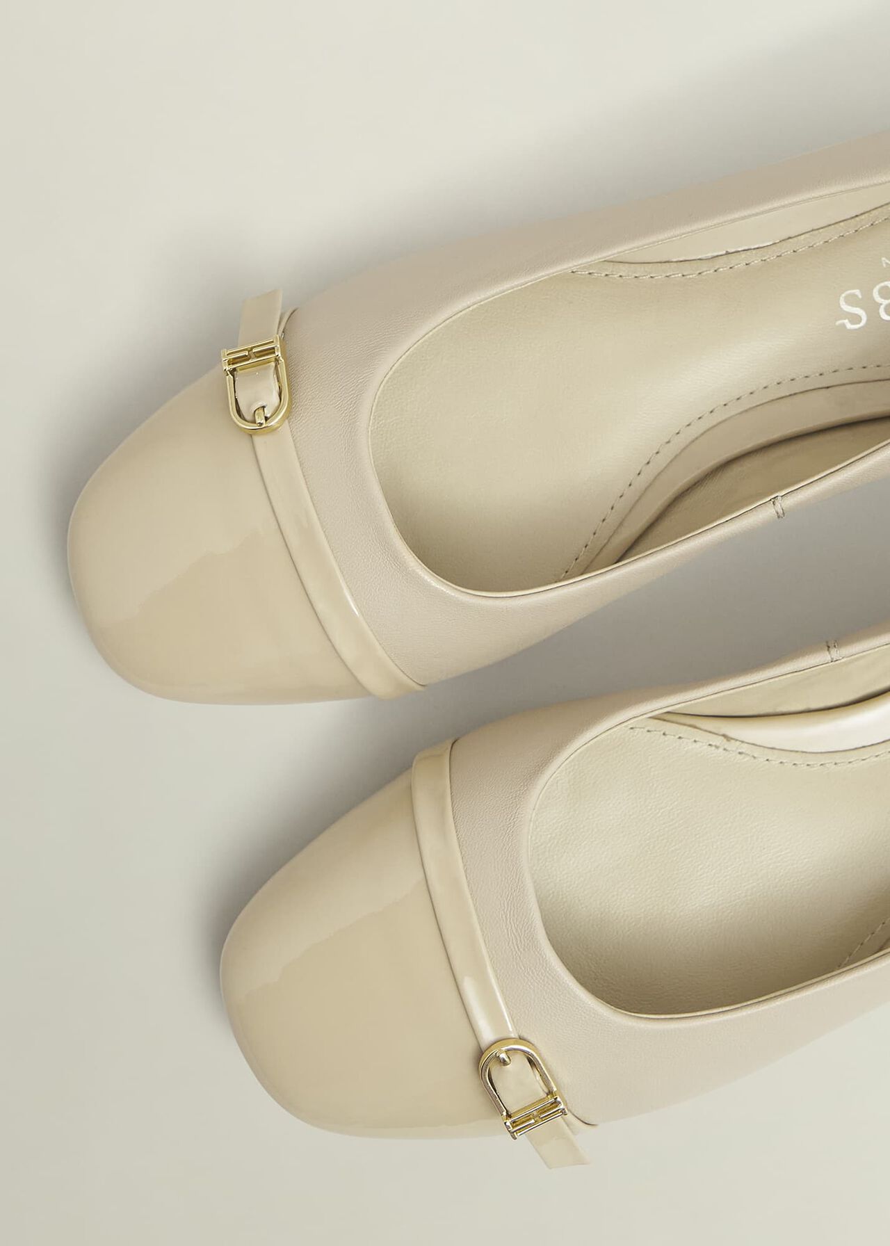 Kelly Ballet Flats, Light Beige, hi-res