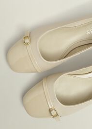 Kelly Ballet Flats, Light Beige, hi-res