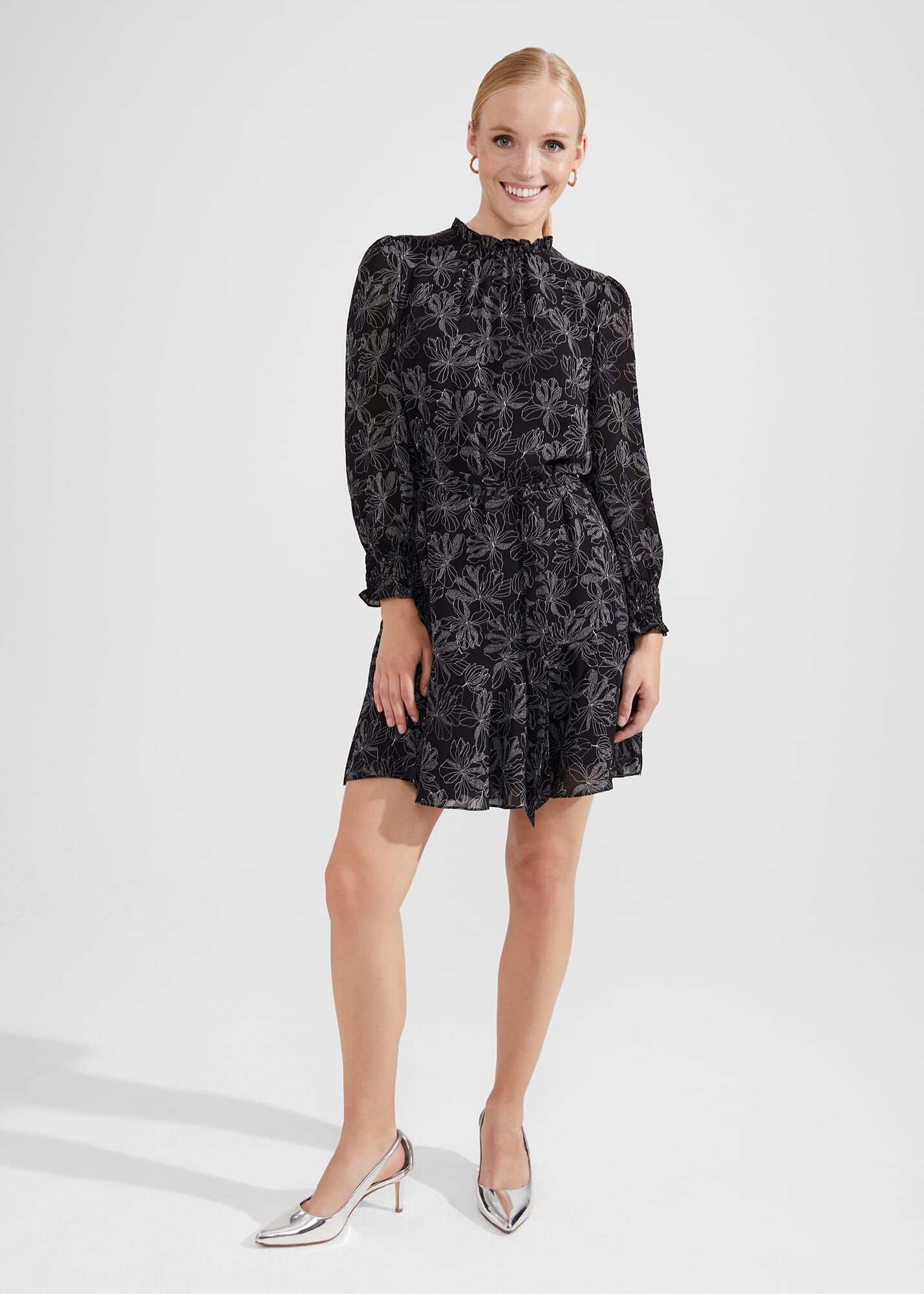 Natalia dress hobbs on sale