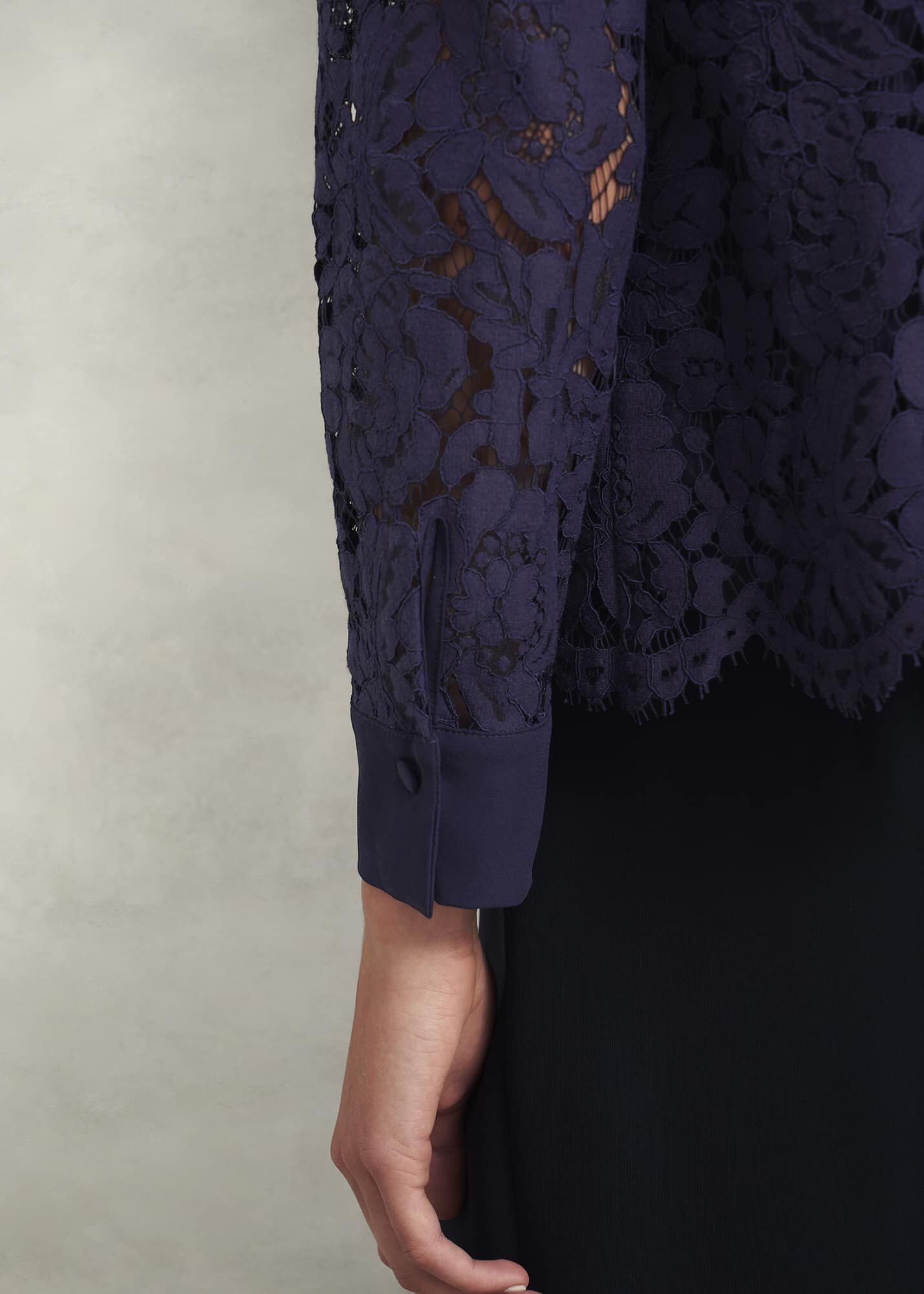 Claire Lace Shirt | Hobbs US |