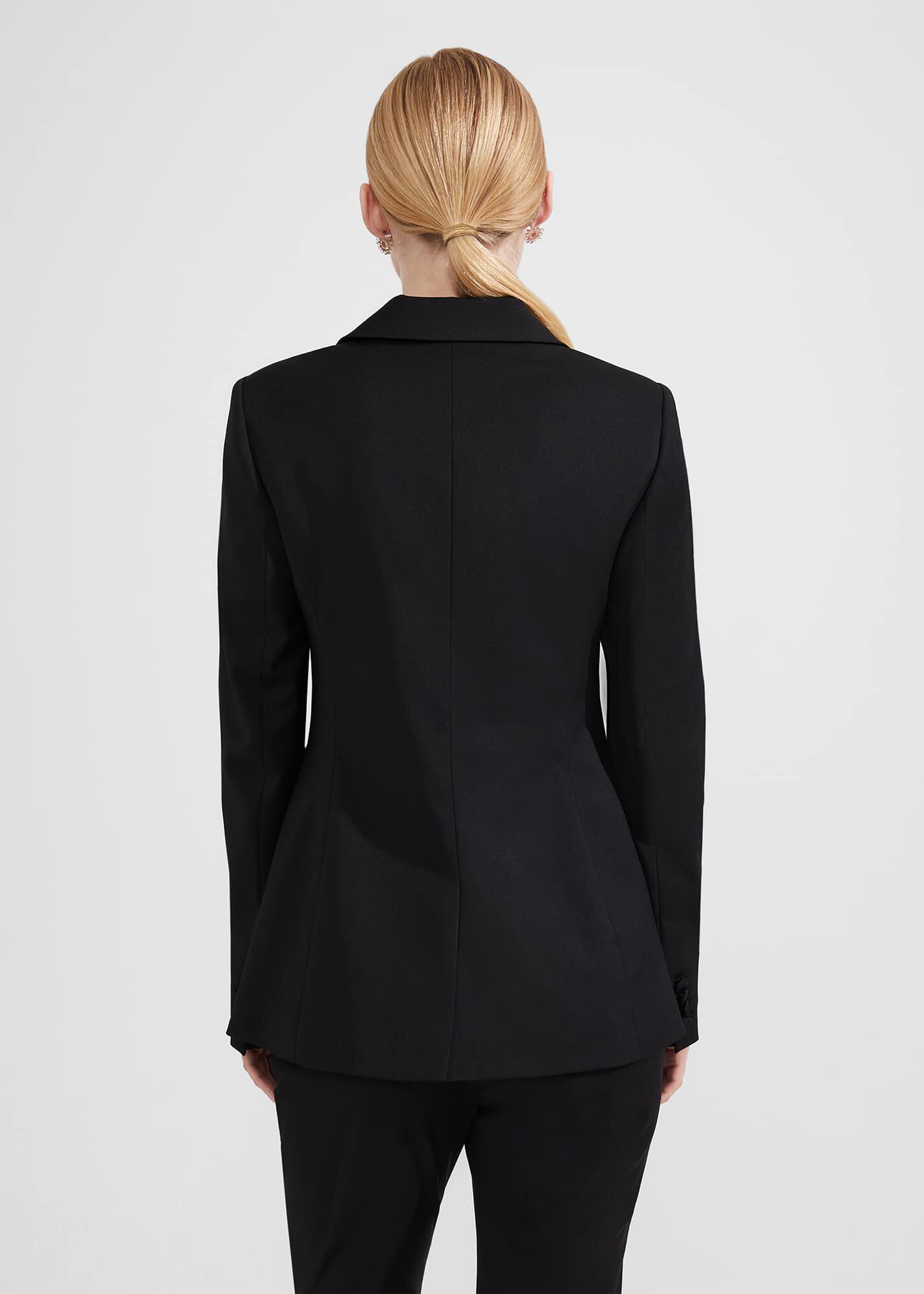 Hobbs lilian puffer coat black discount