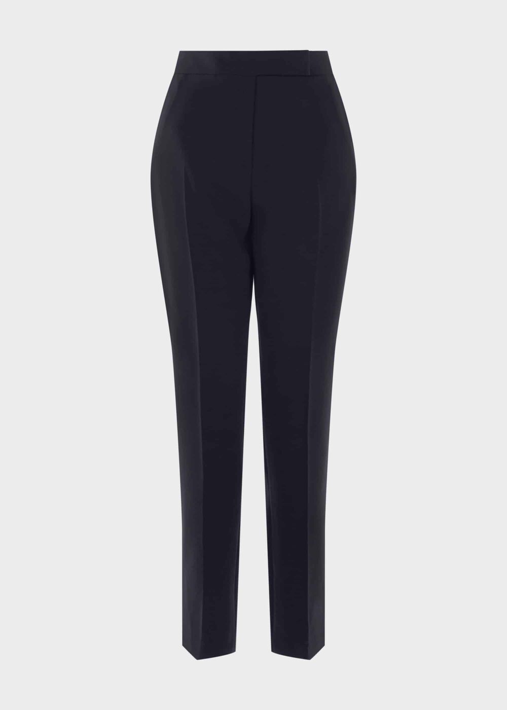 Maya Tapered trousers, Navy, hi-res