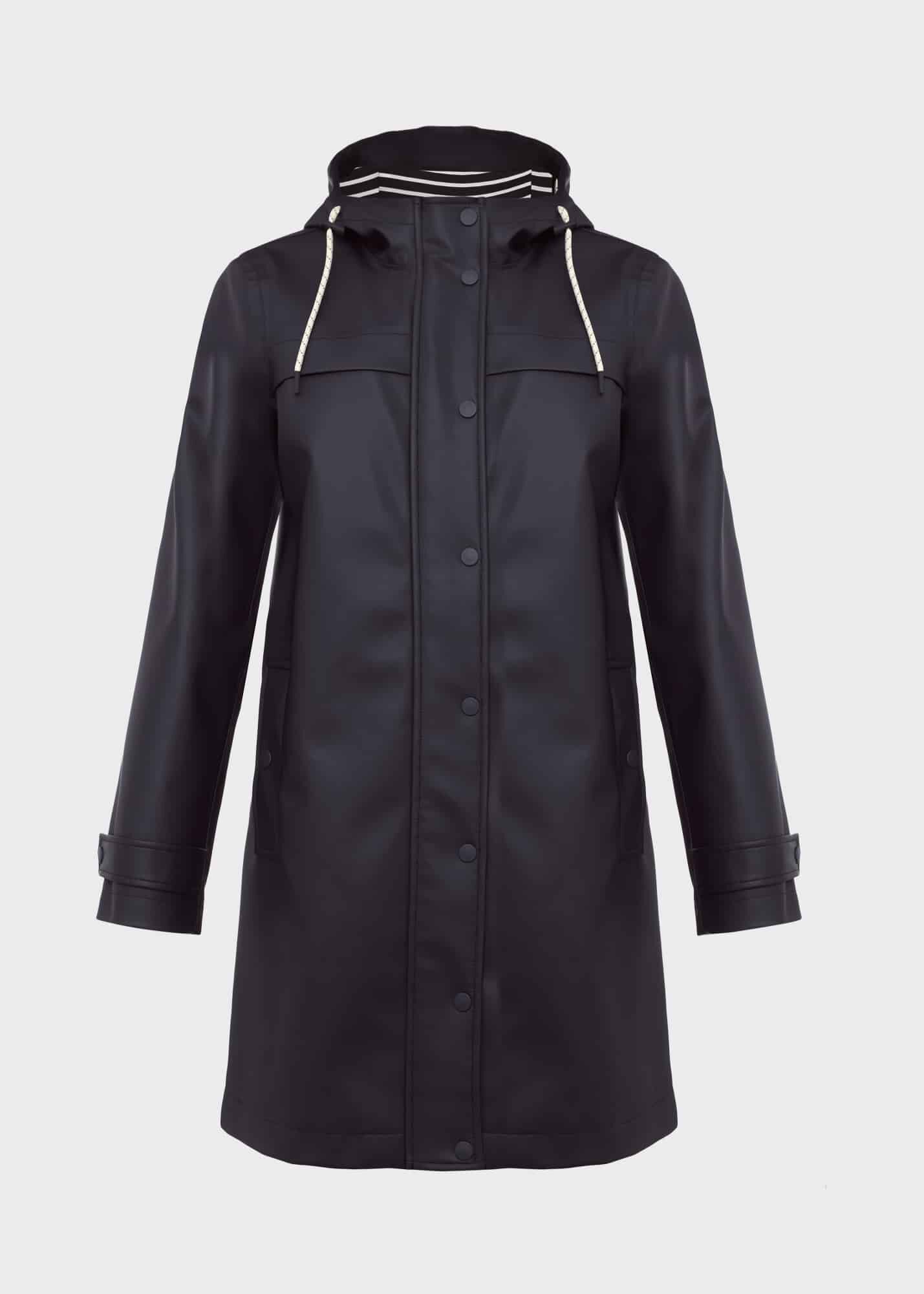 Hobbs sara mac navy top