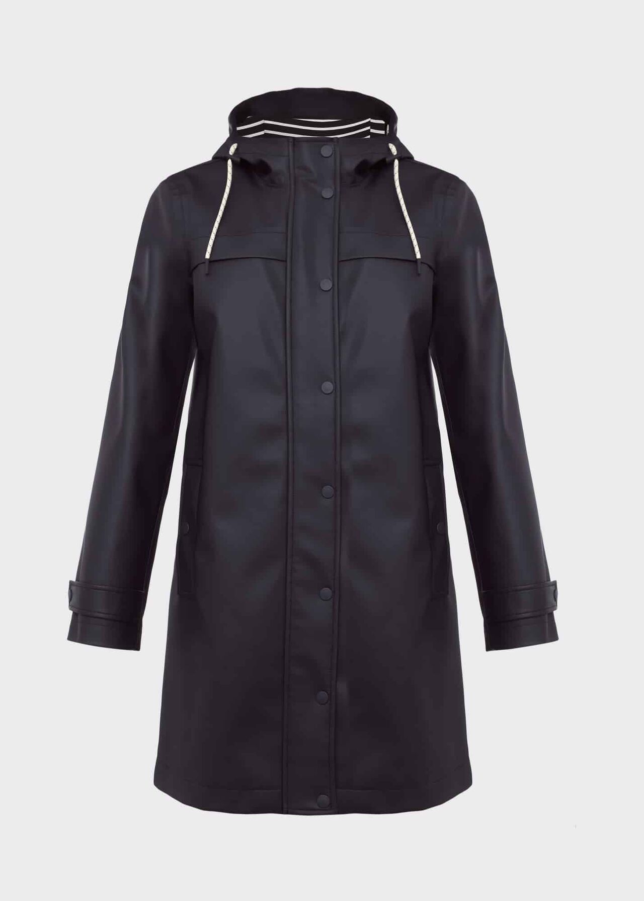 Ilana Raincoat, Navy, hi-res