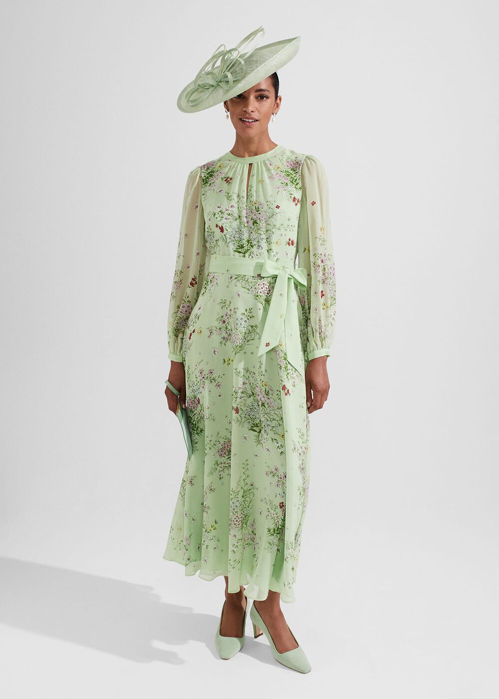 Merle Pumps, Light Green, hi-res