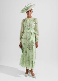 Merle Pumps, Light Green, hi-res