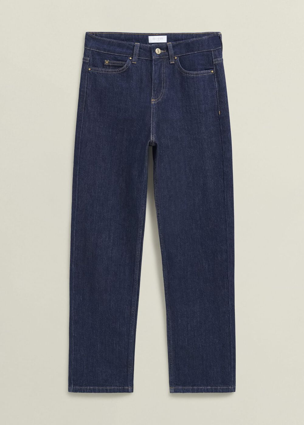 Shea Straight Jeans, Indigo, hi-res