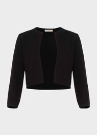 Ella Cardigan, Navy, hi-res