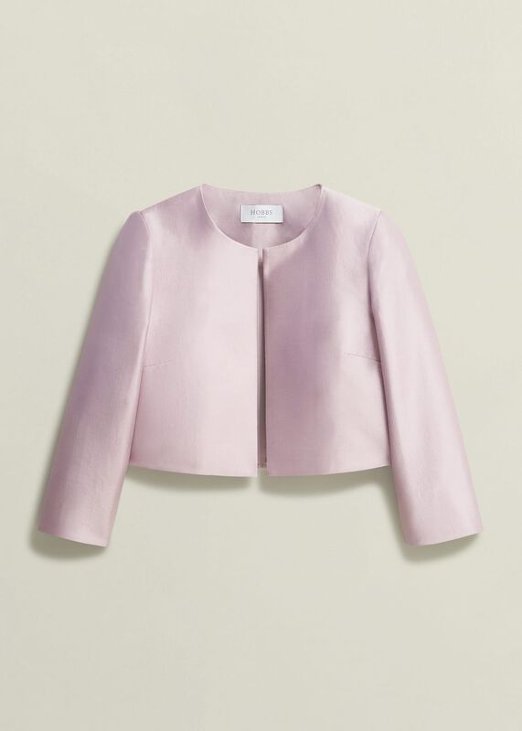 Rhea Wool Silk Jacket