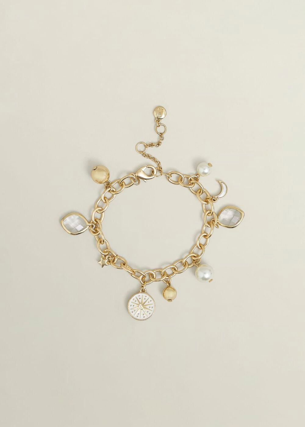 Anela Bracelet, Gold, hi-res