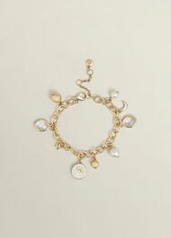 Anela Bracelet, Gold, hi-res