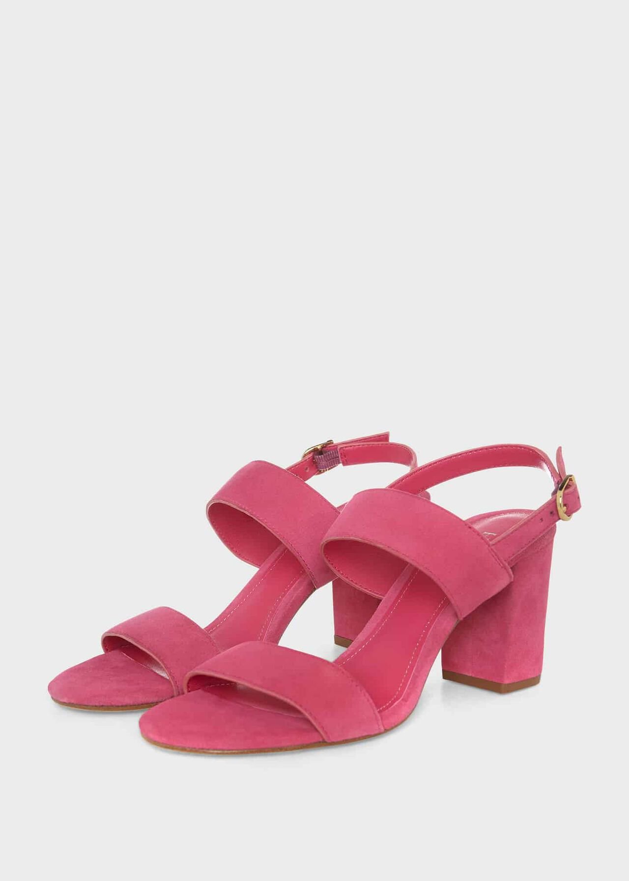 Blake Heeled Sandal, Bright Pink, hi-res