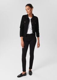 Amanda Jeans, Black, hi-res