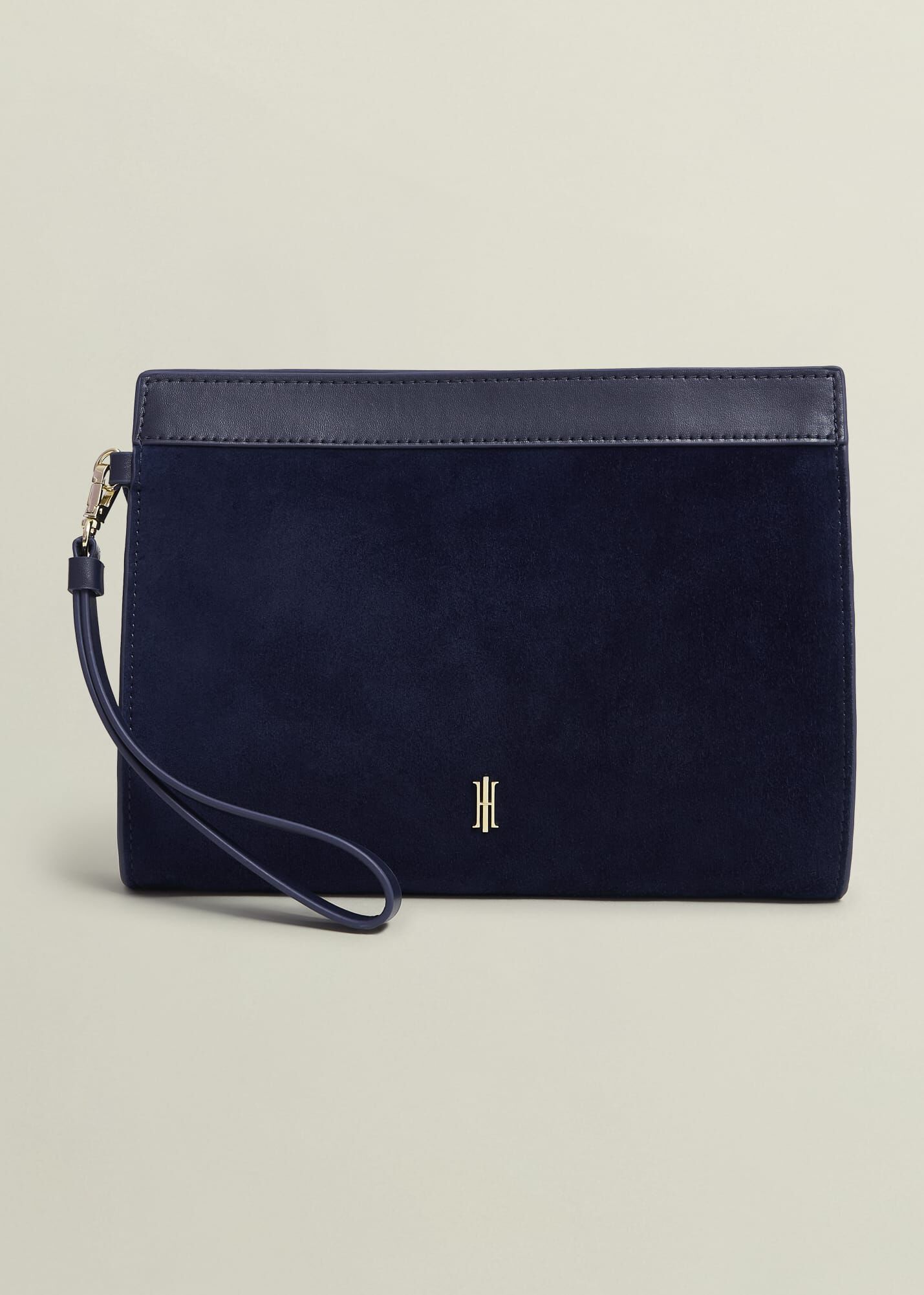 Hobbs navy bag top