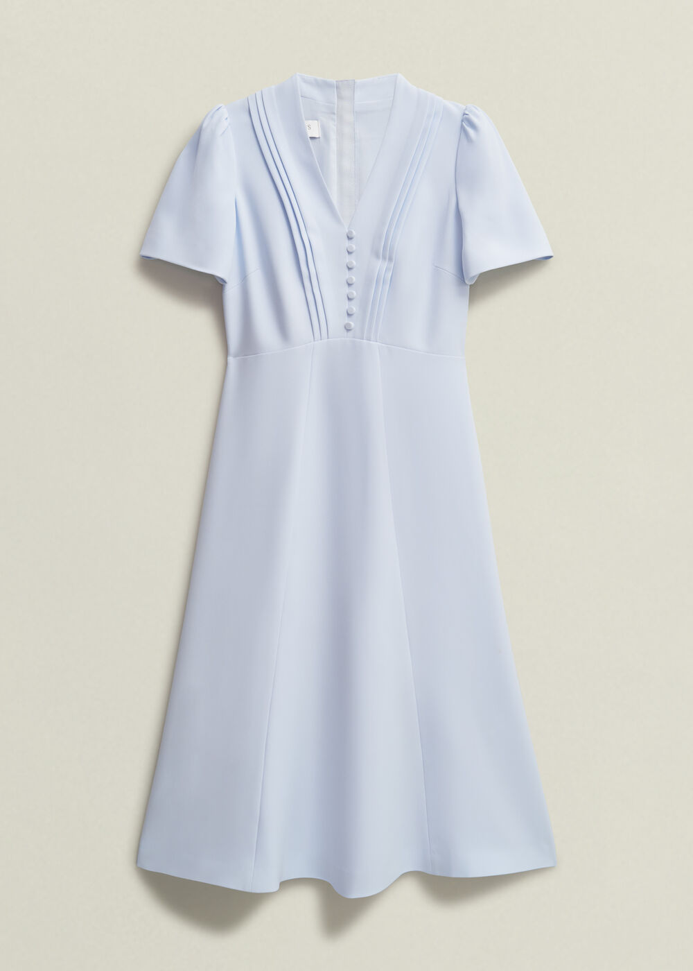 Willa Dress, Pale Blue, hi-res