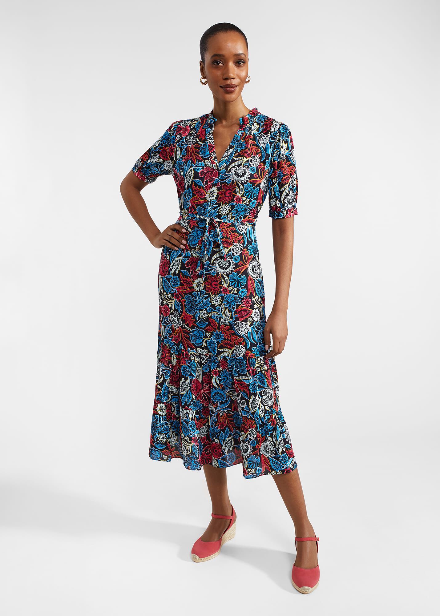 Hobbs elodie discount dress