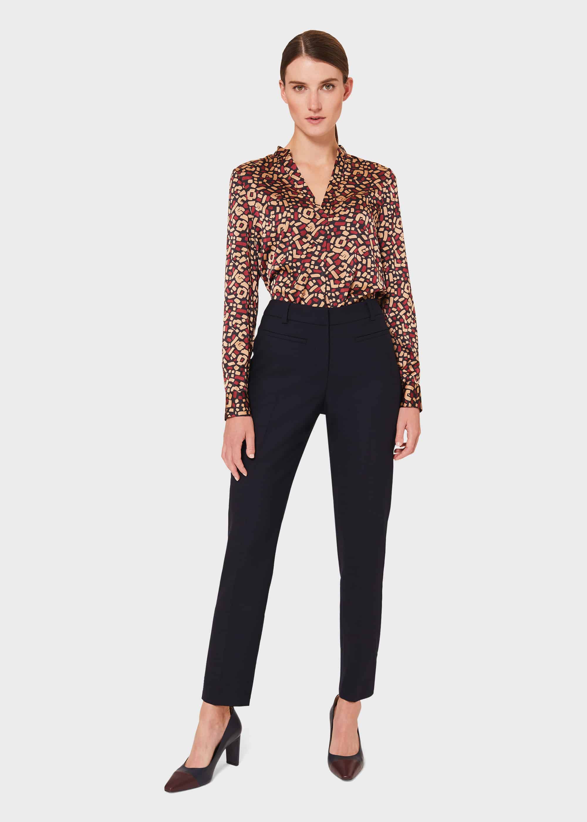 m and s petite trousers