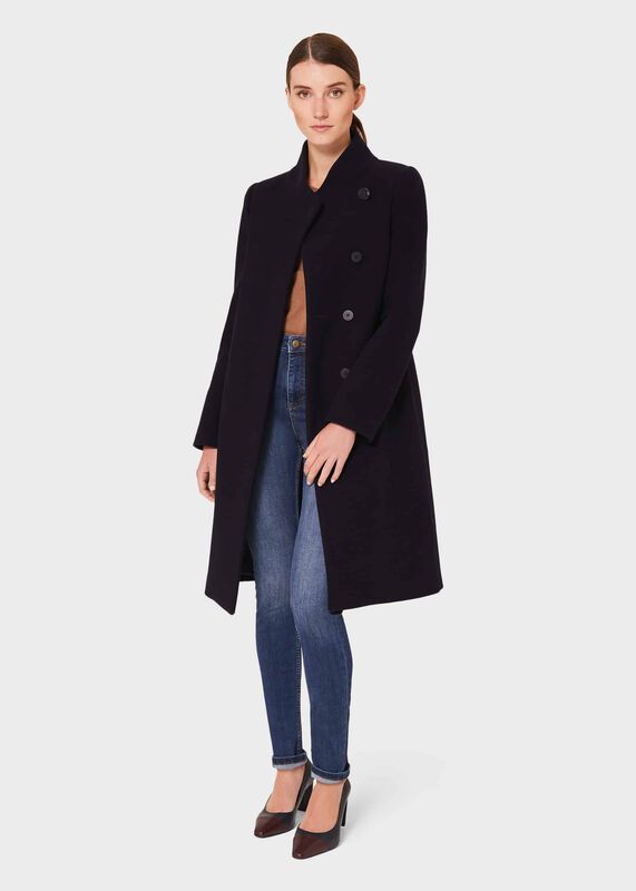 Petite Maisie Wool Blend Coat