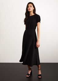 Hampton Dress, Black, hi-res