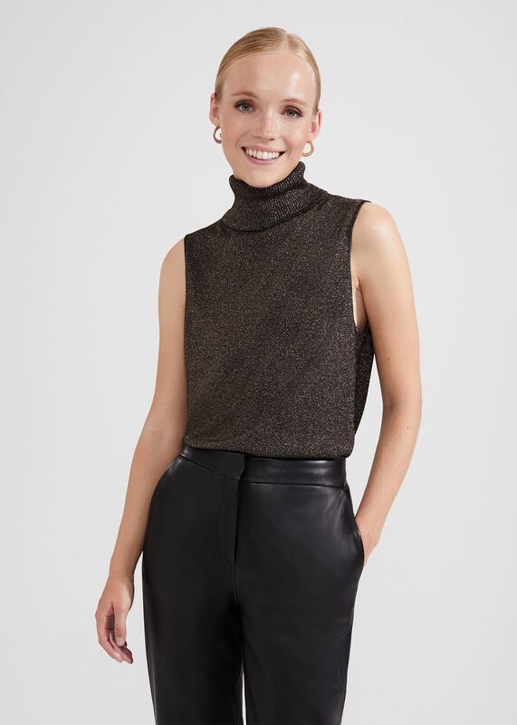 Sherann Sparkle Knitted Top
