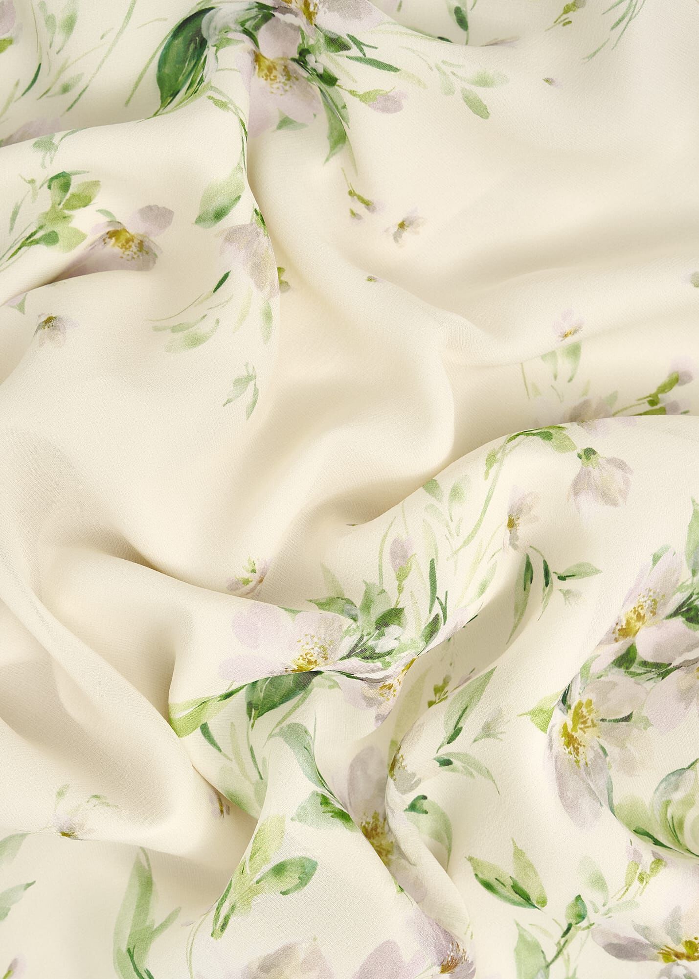 Kim Plait Neck Floral Silk Dress | Hobbs US |