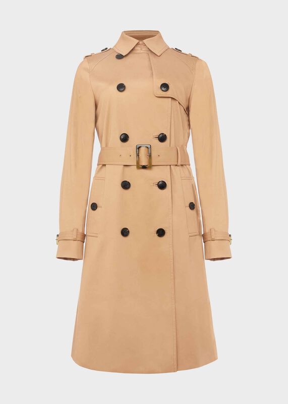 Finley Water Resistant Trench Coat