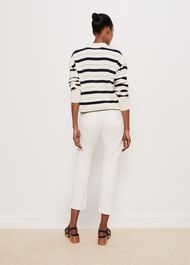 Iva Crop Jeans, Milky White, hi-res