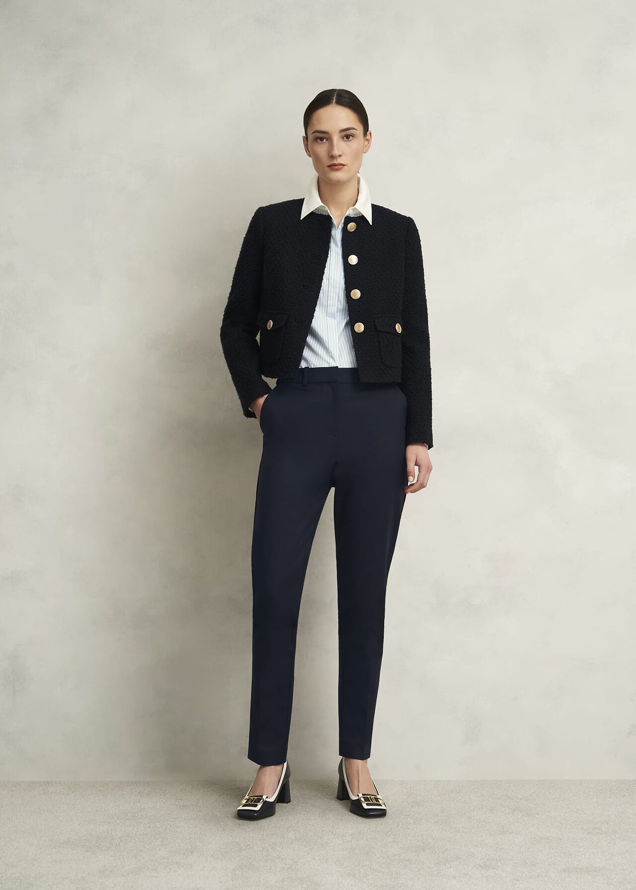 Hobbs Nicky Tapered Travel Trousers