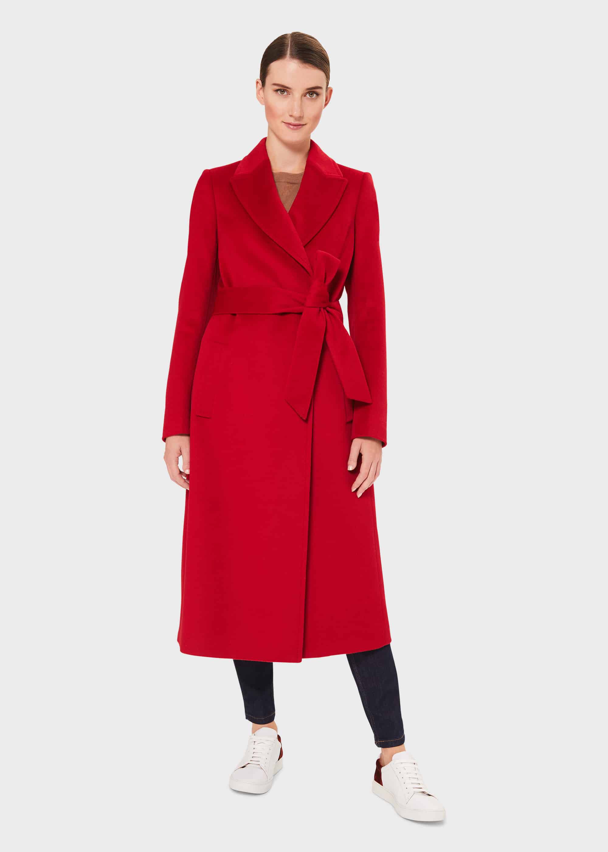 hobbs olivia camel coat