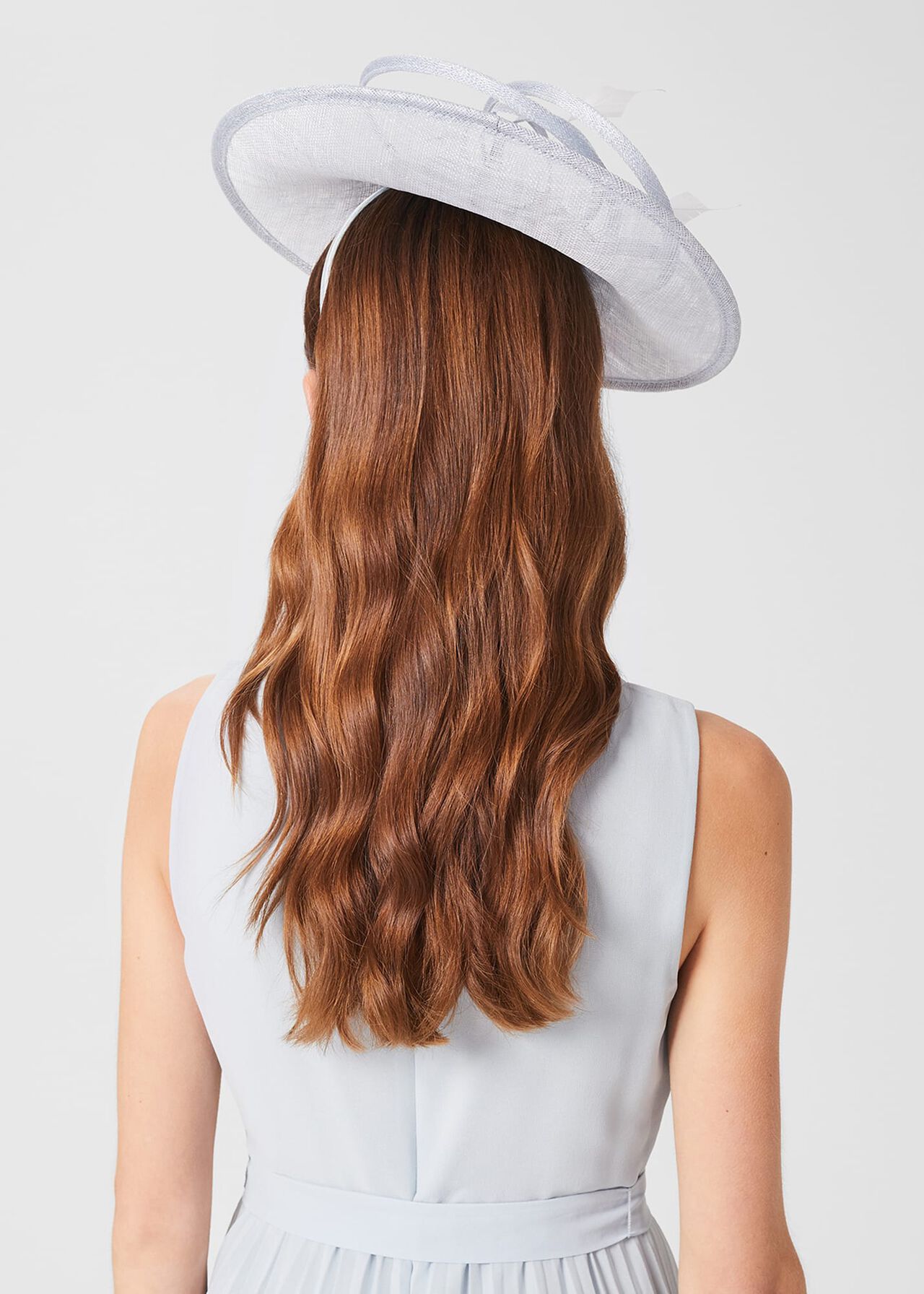 Freya Fascinator, Celeste Blue, hi-res