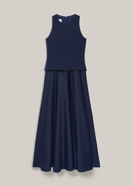Knowles Dress, Midnight Navy, hi-res