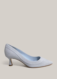 Faye Suede Courts, Pale Blue, hi-res