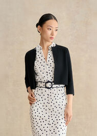 Ella Cardigan, Black, hi-res