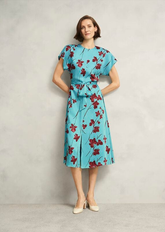 Hardwick Floral Tie Waist Dress