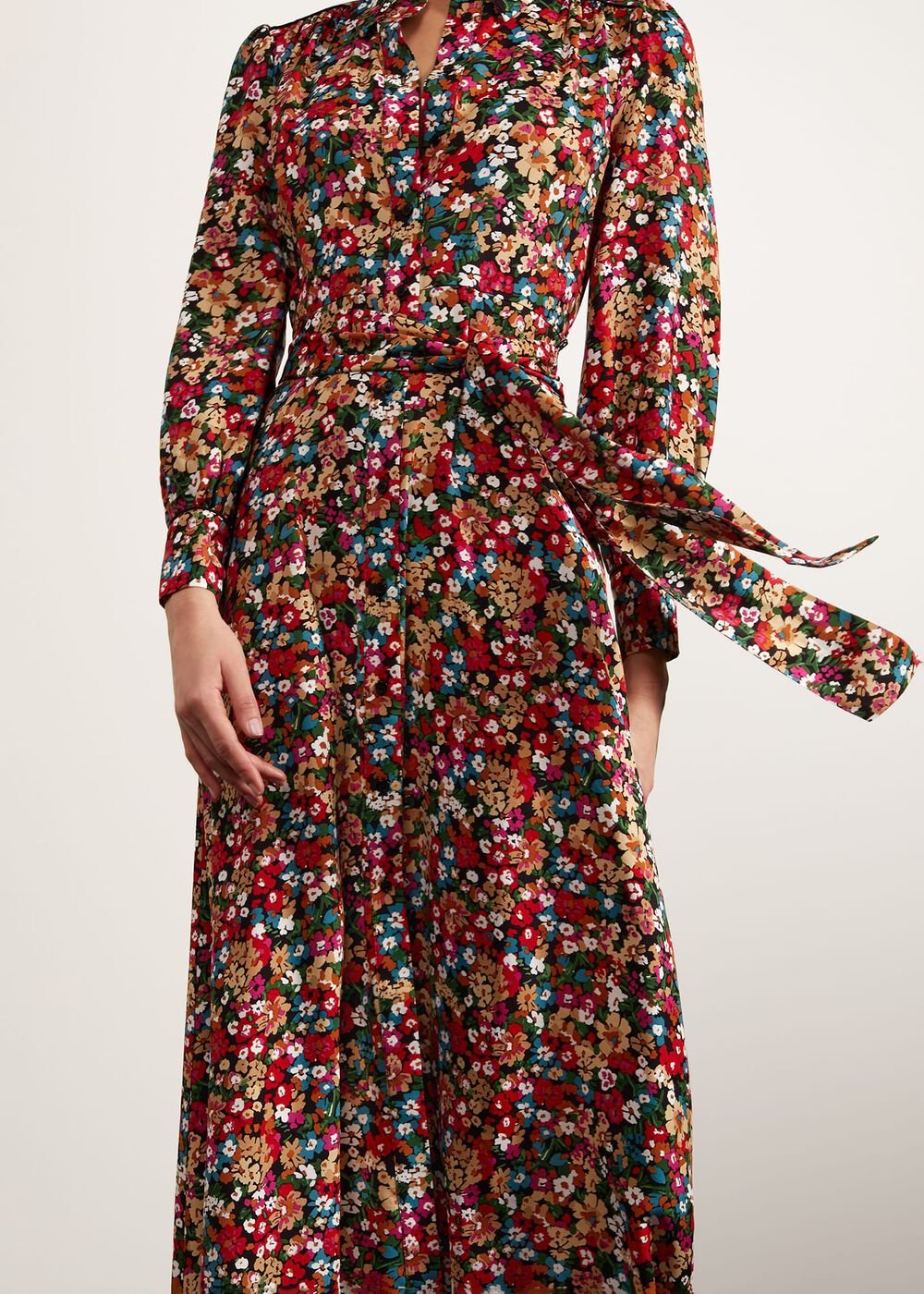 Helmsley Dress, Multi, hi-res