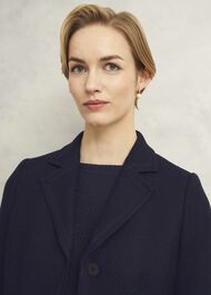 Adrian Tweed Jacket, Navy, hi-res