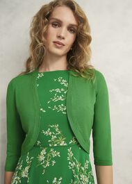 Carrie Bolero, Cilantro Green, hi-res